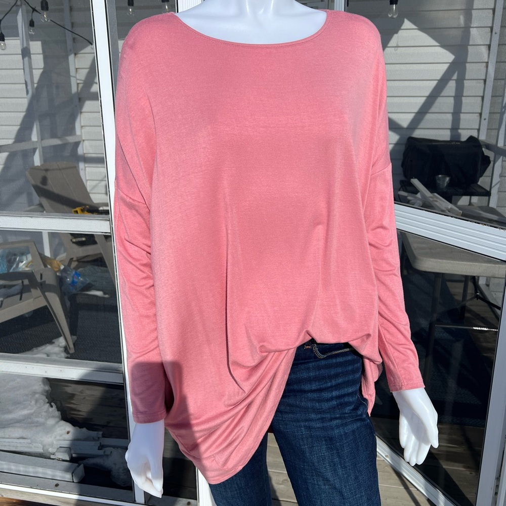 Bellamie Small Blush Tunic